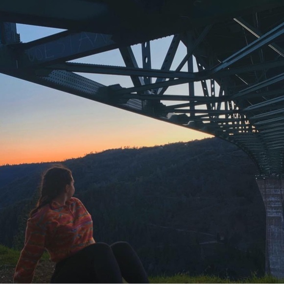 Aztec Crop Sweater - Picture 3 of 3